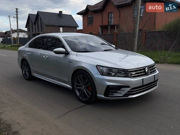 Авто Volkswagen Passat 2016 № 8750064