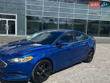 Авто Ford Fusion 2017 № 8750071