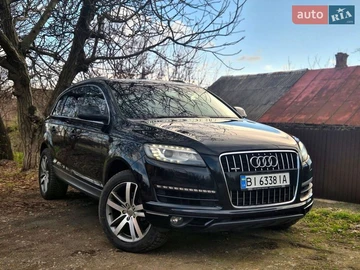 Авто Audi Q7 2012 № 8750075
