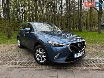 Авто Mazda Cx-3 2017 № 8750080