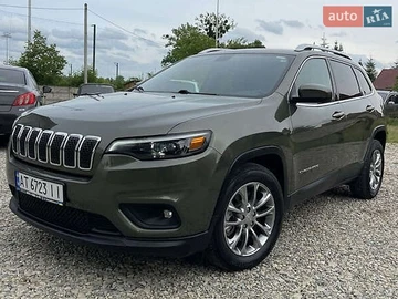 Авто Jeep Cherokee 2018 № 8750085