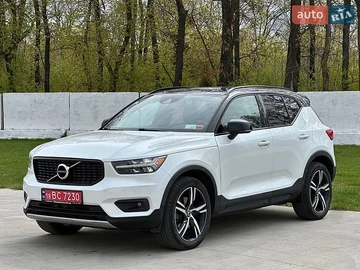 Авто Volvo Xc40 2018 № 8750090