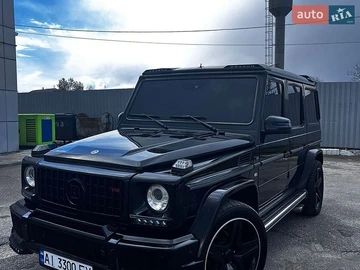 Авто Mercedes G-Class 2001 № 8750092