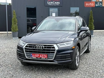 Авто Audi Q5 2018 № 8750096