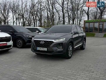 Авто Hyundai Santa Fe 2019 № 8750099