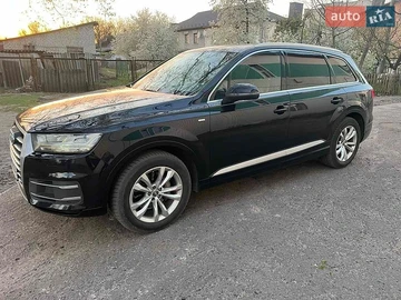 Авто Audi Q7 2017 № 8750100