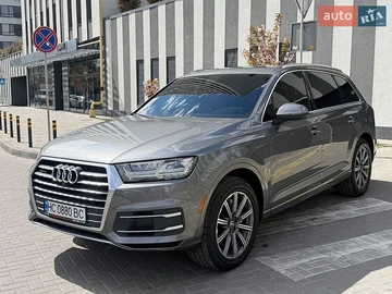 Авто Audi Q7 2016 № 8750102