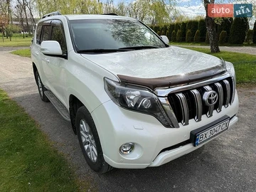 Авто Toyota Land Cruiser Prado 2017 № 8750239