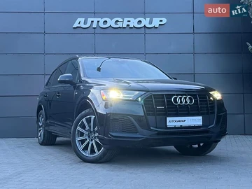 Авто Audi Q7 2021 № 8750245