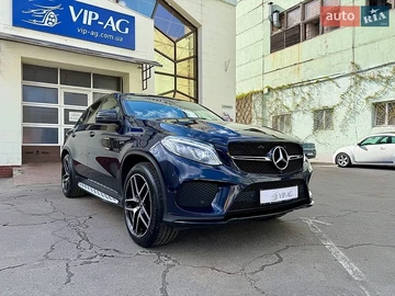 Авто Mercedes Gle-Class Coupe 2017 № 8750246
