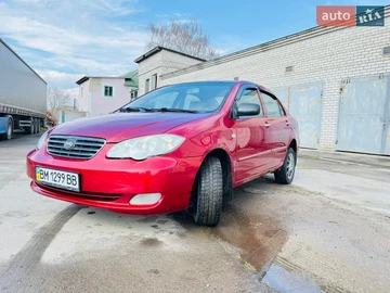 Авто BYD F3 2007 № 8750252