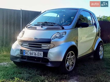 Авто smart Fortwo 2001 № 8750255