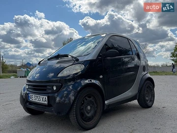 Авто smart Fortwo 2000 № 8750259