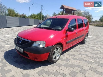 Авто Dacia Logan Mcv 2008 № 8750265