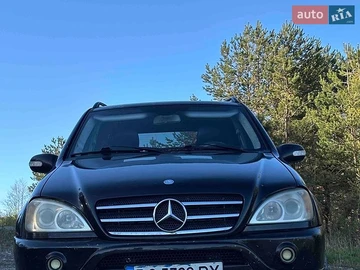 Авто Mercedes M-Class 2001 № 8750270