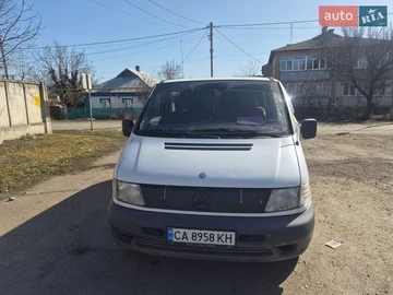 Авто Mercedes Vito 2002 № 8750275