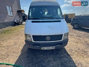 Авто Volkswagen Lt 2001 № 8750277