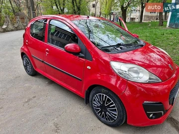 Авто Peugeot 107 2012 № 8750278