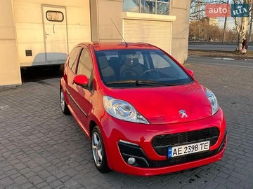 Авто Peugeot 107 2012 № 8750282