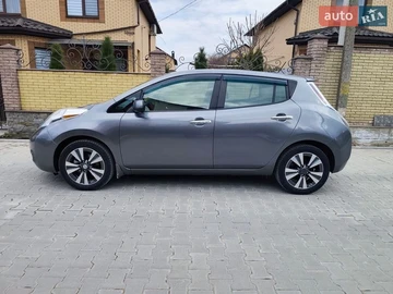 Авто Nissan Leaf 2014 № 8750289