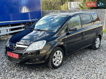Авто Opel Zafira 2010 № 8750292