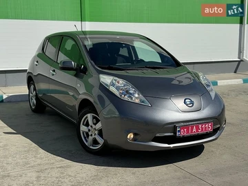 Авто Nissan Leaf 2014 № 8750409
