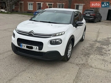 Авто Citroen C3 2019 № 8750412