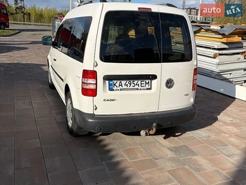 Авто Volkswagen Caddy 2012 № 8750418