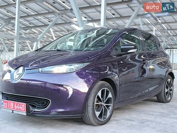 Авто Renault Zoe 2018 № 8750422