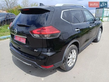 Авто Nissan Rogue 2017 № 8750426
