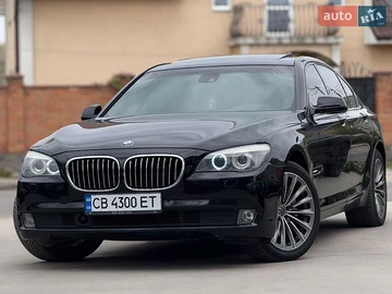 Авто BMW 7 Series 2009 № 8750432
