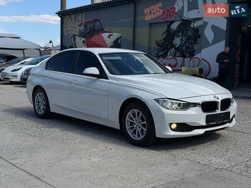 Авто BMW 3 Series 2013 № 8750434