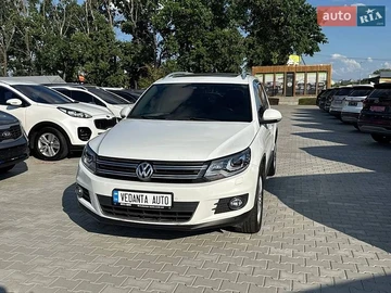 Авто Volkswagen Tiguan 2014 № 8750452