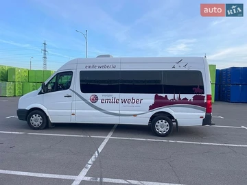 Авто Volkswagen Crafter 2013 № 8750459