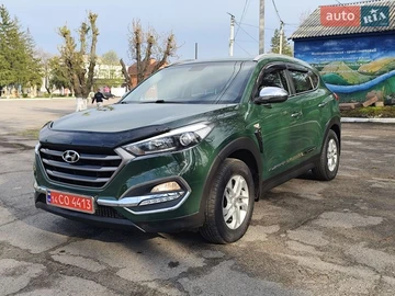 Авто Hyundai Tucson 2017 № 8750460