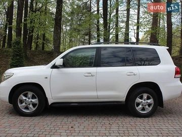 Авто Toyota Land Cruiser 2008 № 8750466