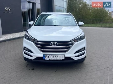 Авто Hyundai Tucson 2017 № 8750470
