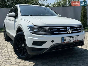 Авто Volkswagen Tiguan 2018 № 8750472