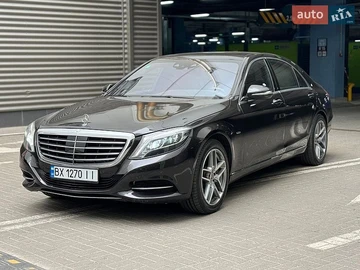 Авто Mercedes S-Class 2013 № 8750614