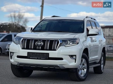 Авто Toyota Land Cruiser Prado 2019 № 8750625