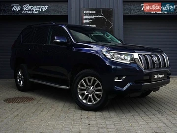 Авто Toyota Land Cruiser Prado 2019 № 8750627