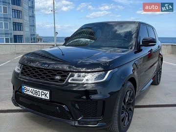 Авто Land Rover Range Rover Sport 2019 № 8750635
