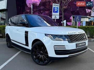 Авто Land Rover Range Rover 2018 № 8750637