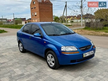 Авто Chevrolet Aveo 2005 № 8750641