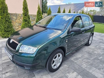 Авто Skoda Fabia 2001 № 8750646