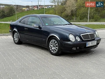 Авто Mercedes Clk-Class 2001 № 8750651