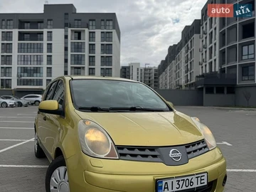 Авто Nissan Note 2007 № 8750669