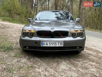 Авто BMW 7 Series 2003 № 8750670
