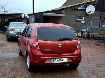 Авто Dacia Sandero 2009 № 8750671