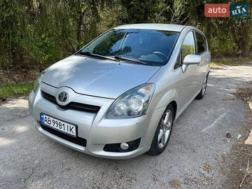 Авто Toyota Corolla Verso 2007 № 8750674
